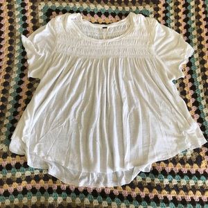 Free people Cinched blouse